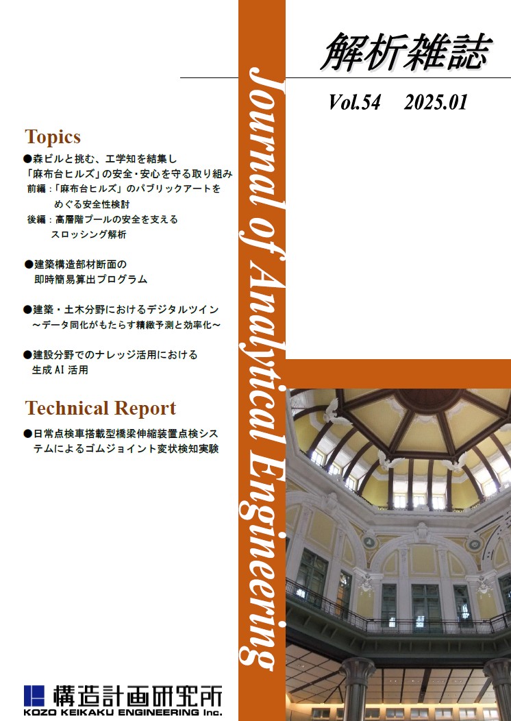 解析雑誌vol.54