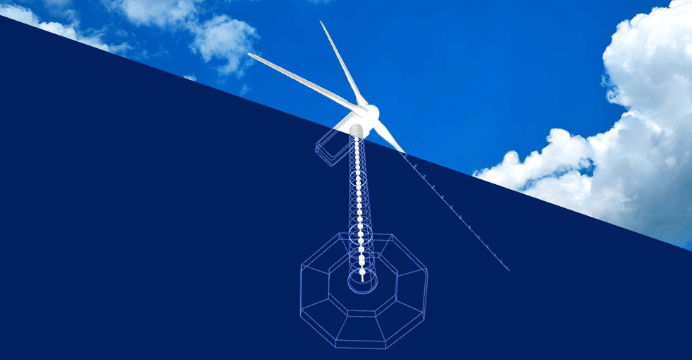 海外製風力発電機タワーの日本基準での構造照査